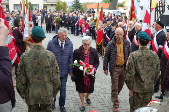 Uroczyste obchody Uchwalenia Konstytucji 3 Maja w Puławach