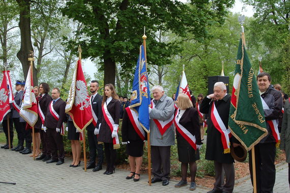 Uroczyste obchody Uchwalenia Konstytucji 3 Maja w Puławach