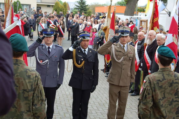 Uroczyste obchody Uchwalenia Konstytucji 3 Maja w Puławach