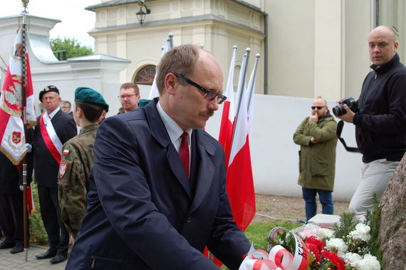 Uroczyste obchody Uchwalenia Konstytucji 3 Maja w Puławach