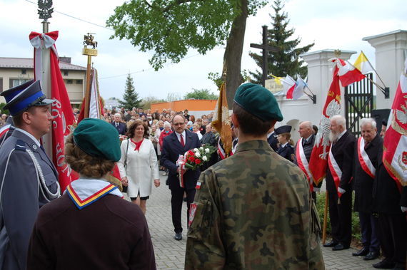 Uroczyste obchody Uchwalenia Konstytucji 3 Maja w Puławach