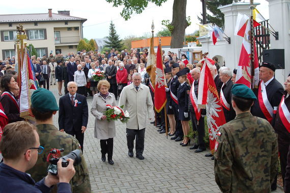 Uroczyste obchody Uchwalenia Konstytucji 3 Maja w Puławach