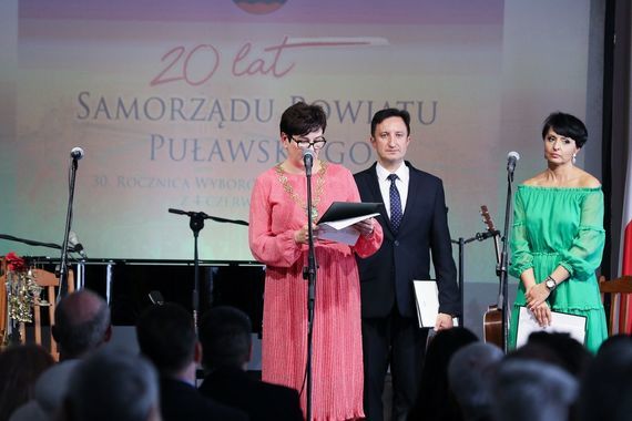 Jubileusz 20-lecia Samorządu Powiatu Puławskiego