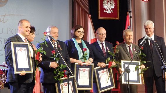 Jubileusz 20-lecia Samorządu Powiatu Puławskiego