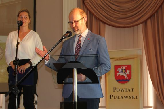 Pod Patronatem Starosty Puławskiego - Jubileusz 50-lecia Przedszkola nr 10 w Puławach