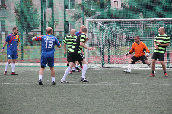Jubileuszowy X Turniej Piłki Nożnej Samorządowców Powiatu Puławskiego