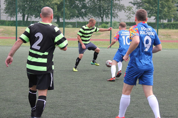 Jubileuszowy X Turniej Piłki Nożnej Samorządowców Powiatu Puławskiego
