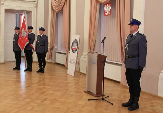 Powiatowe Święto Policji w Puławach