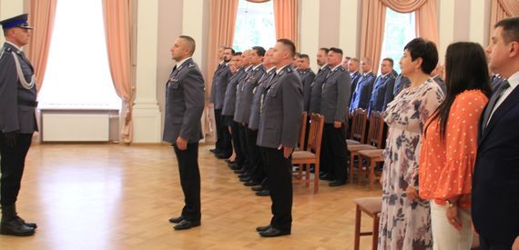 Powiatowe Święto Policji w Puławach