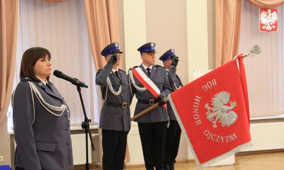 Powiatowe Święto Policji w Puławach