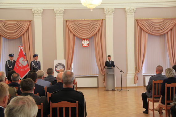 Powiatowe Święto Policji w Puławach