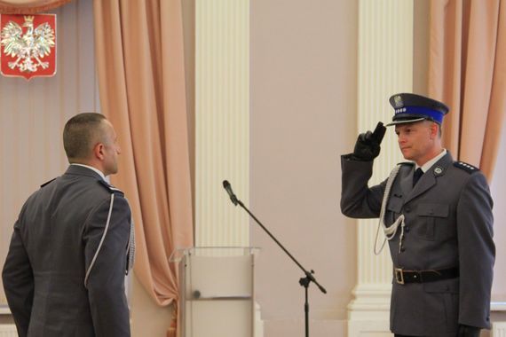 Powiatowe Święto Policji w Puławach