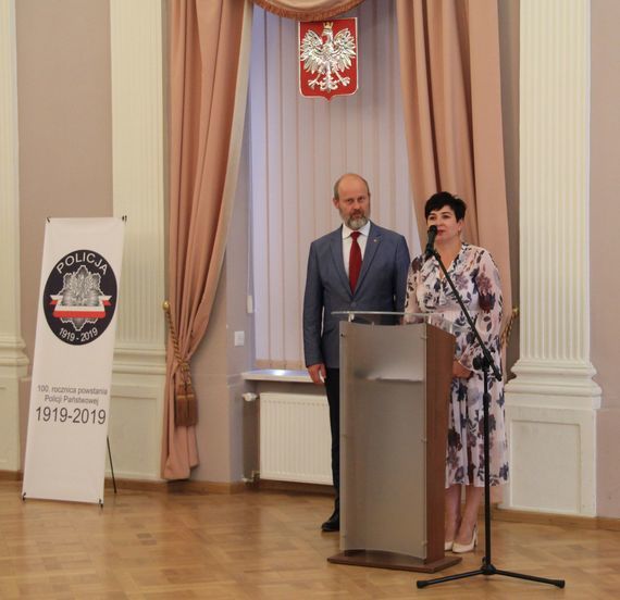 Powiatowe Święto Policji w Puławach