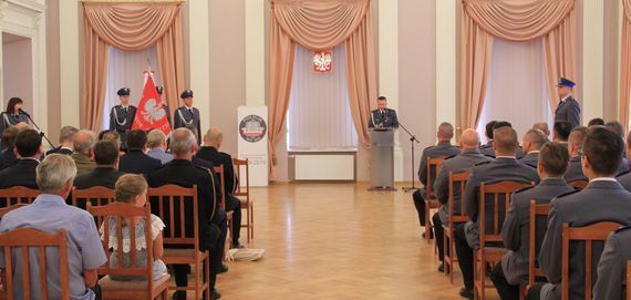 Powiatowe Święto Policji w Puławach