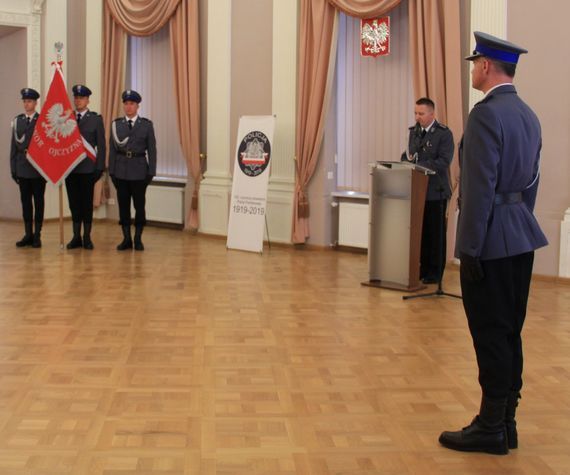 Powiatowe Święto Policji w Puławach