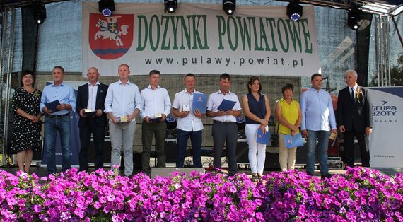 Dożynki Powiatowe Kurów 2019 - cz. 2 nagrody, występy, konkursy 