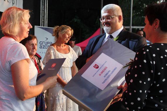 Dożynki Powiatowe Kurów 2019 - cz. 5 nagrody, występy, konkursy 