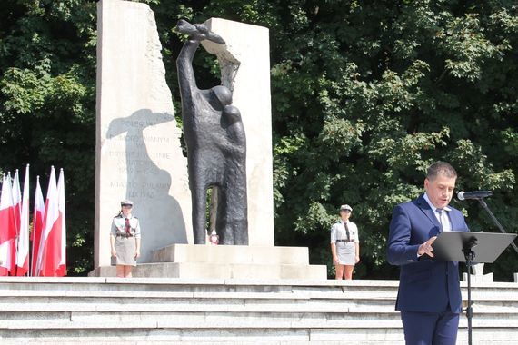 Uroczystości 80. rocznicy wybuchu II wojny światowej w Puławach