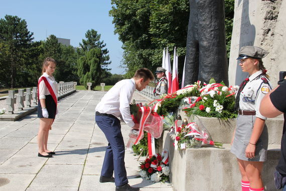 Uroczystości 80. rocznicy wybuchu II wojny światowej w Puławach