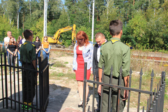 Samorząd powiatowy uczcił pamięć o bohaterach wielkiej akcji wysadzenia pociągu amunicyjnego pod Gołębiem