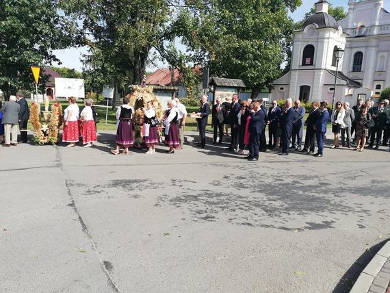 Dożynki gminne w Baranowie