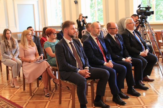 Inauguracja projektu kompleksowej termomodernizacji SPZOZ w Puławach