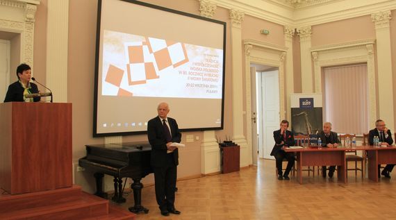 Jubileusz 60-lecia Towarzystwa Przyjaciół Puław, wręczenie Dorocznej nagrody Starosty Puławskiego w dziedzinie kultury