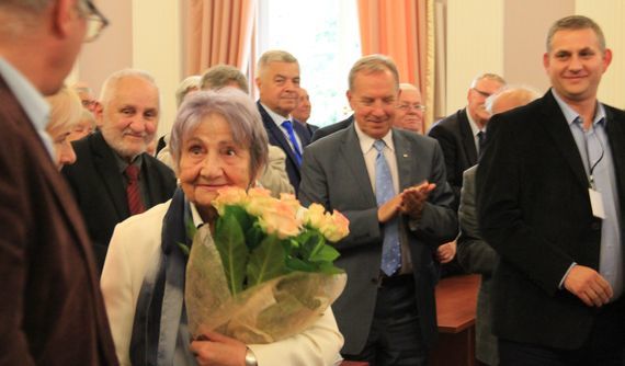 Jubileusz 60-lecia Towarzystwa Przyjaciół Puław, wręczenie Dorocznej nagrody Starosty Puławskiego w dziedzinie kultury