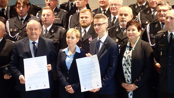 Grupa Azoty Puławy wspólnie z OSP zadbają o bezpieczeństwo mieszkańców