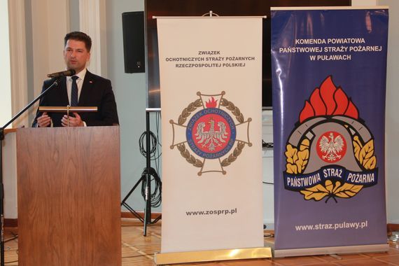 Rządowe dotacje wesprą działalność statutową OSP z Powiatu Puławskiego