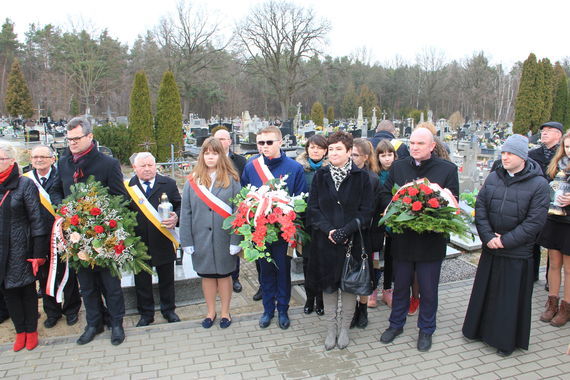 Poświęcenie pomnika na mogile zbiorowej żołnierzy z 9. Pułku Piechoty Legionów z Zamościa oraz uczczenie pamięci Żołnierzy Niezłomnych w Górze Puławskiej