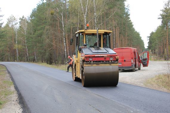 Wznawiamy prace na drogach powiatu puławskiego