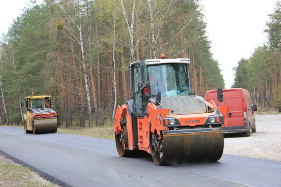 Wznawiamy prace na drogach powiatu puławskiego