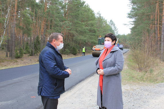 Wznawiamy prace na drogach powiatu puławskiego