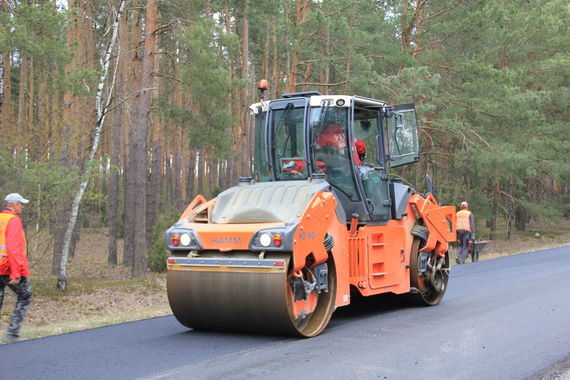 Wznawiamy prace na drogach powiatu puławskiego