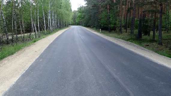 Zakończono remont drogi powiatowej z Gołębia do Niebrzegowa