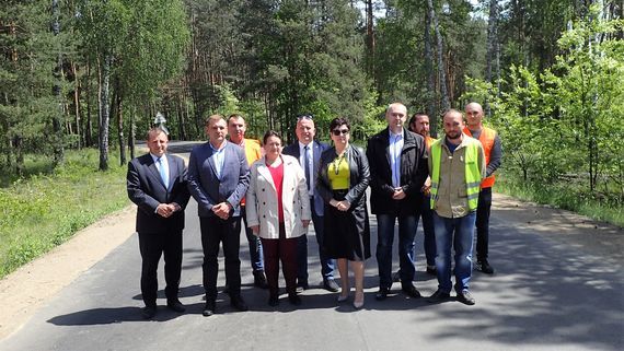 Zakończono remont drogi powiatowej z Gołębia do Niebrzegowa