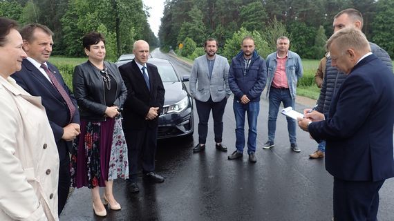 Mega-projekt drogowy powiatu puławskiego na finiszu