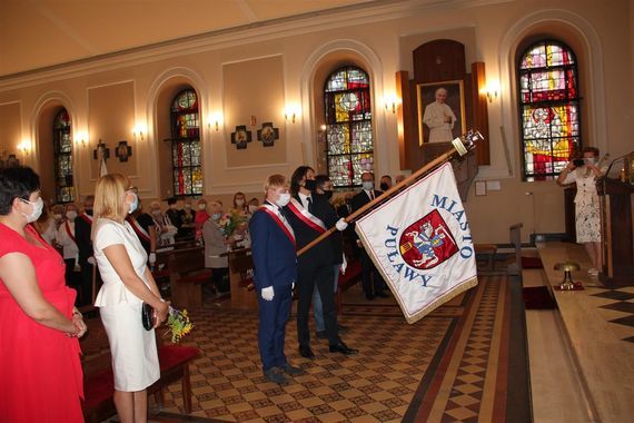 Puławskie obchody 100. rocznicy zwycięskiej Bitwy Warszawskiej