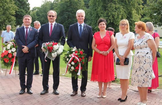 Puławskie obchody 100. rocznicy zwycięskiej Bitwy Warszawskiej