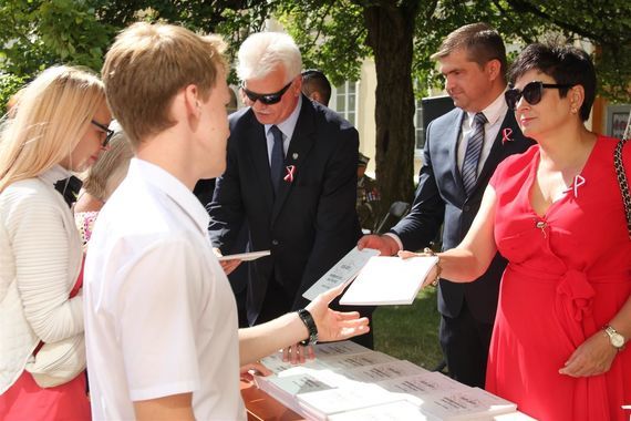 Puławskie obchody 100. rocznicy zwycięskiej Bitwy Warszawskiej