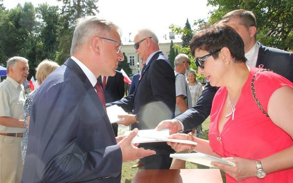 Puławskie obchody 100. rocznicy zwycięskiej Bitwy Warszawskiej