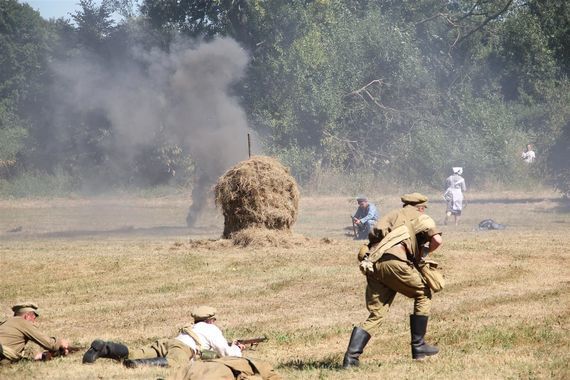 Obchody 100-lecia Bitwy Warszawskiej i wizyty Marszałka Józefa Piłsudskiego w Baranowie