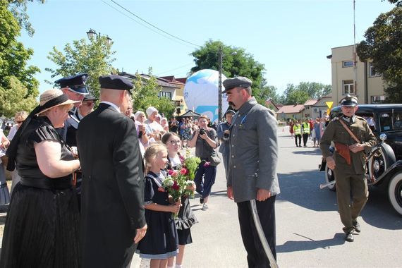 Obchody 100-lecia Bitwy Warszawskiej i wizyty Marszałka Józefa Piłsudskiego w Baranowie