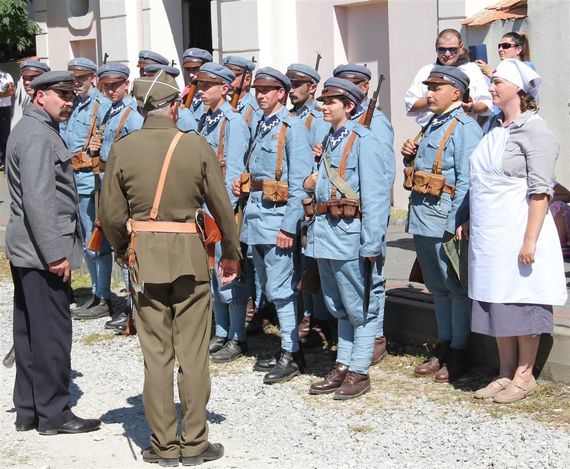 Obchody 100-lecia Bitwy Warszawskiej i wizyty Marszałka Józefa Piłsudskiego w Baranowie