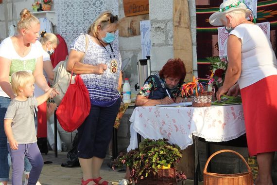 Wpis do księgi pamiątkowej wydarzenia