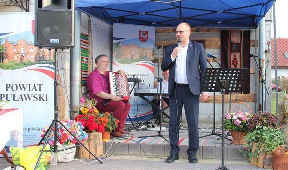 Życzenia dla organizatorów wydarzenia od posła Krzysztofa Szulowskiego