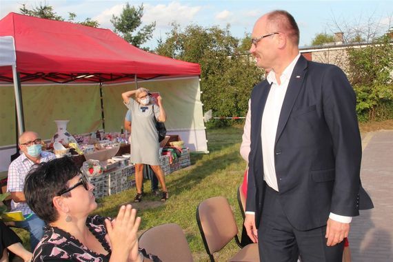 Poseł na Sejm RP Krzysztof Szulowski