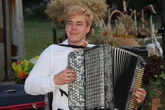 Akordeonista z Nałęczowa