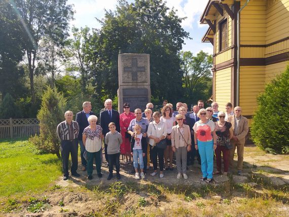 77. rocznica wielkiej akcji partyzanckiej w Gołębiu